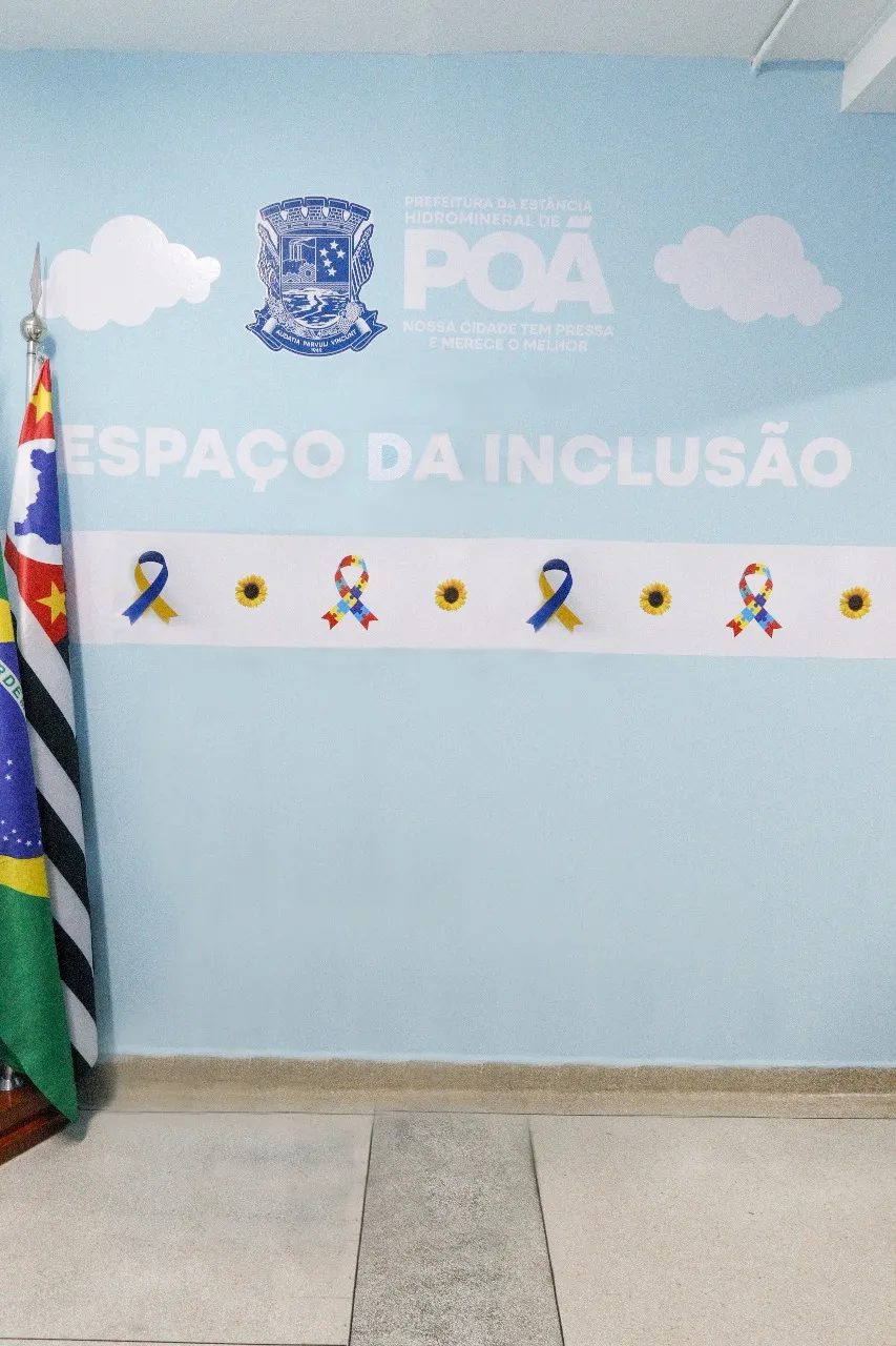 Saúde de Poá Inaugura Ala de Neurologia e Psiquiatria e Sala Sensorial no CEME